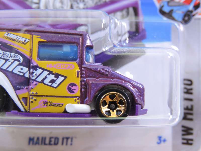 Hot Wheels Mailed It TREASURE HUNT
