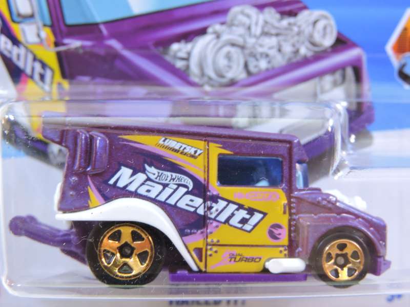 Hot Wheels Mailed It TREASURE HUNT