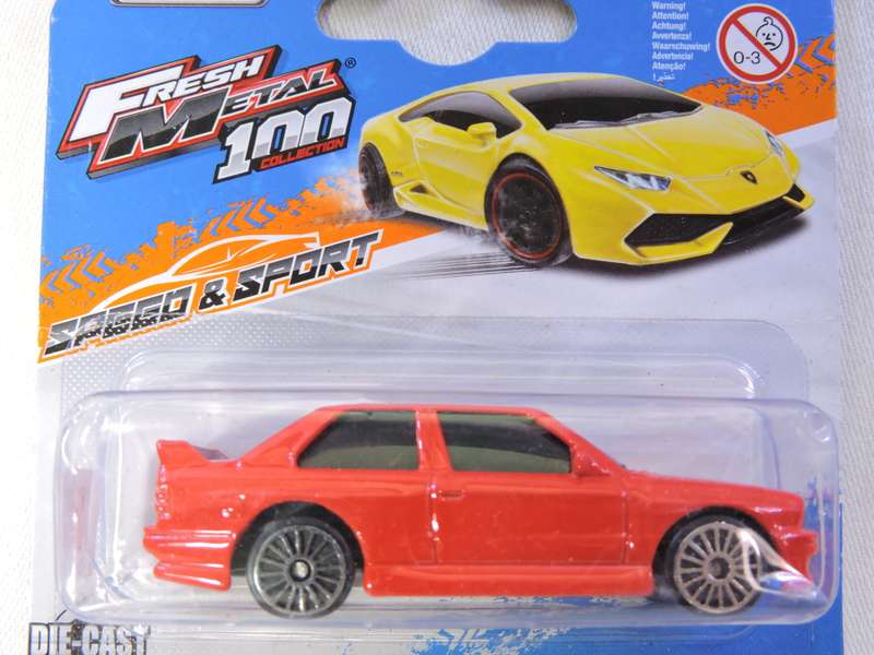 Maisto BMW M3 Boxie Shape ( Red )  Like Hot Wheels