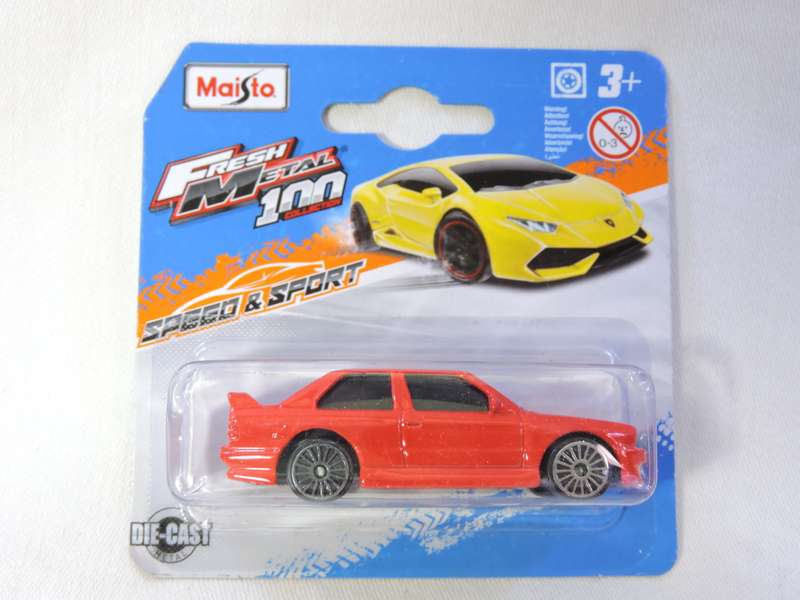 Maisto BMW M3 Boxie Shape ( Red )  Like Hot Wheels