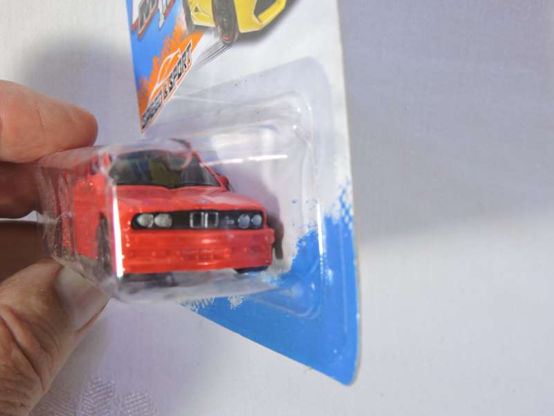Maisto BMW M3 Boxie Shape ( Red )  Like Hot Wheels