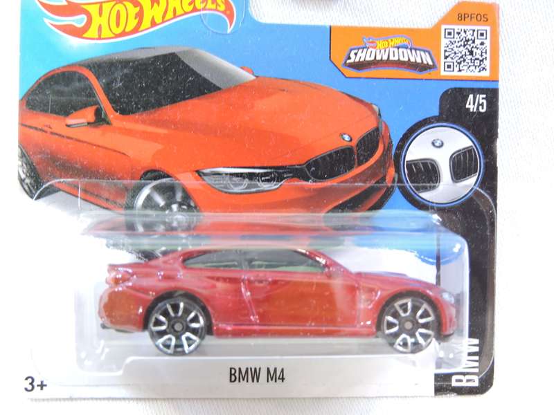Hot Wheels BMW M4  ( Red )