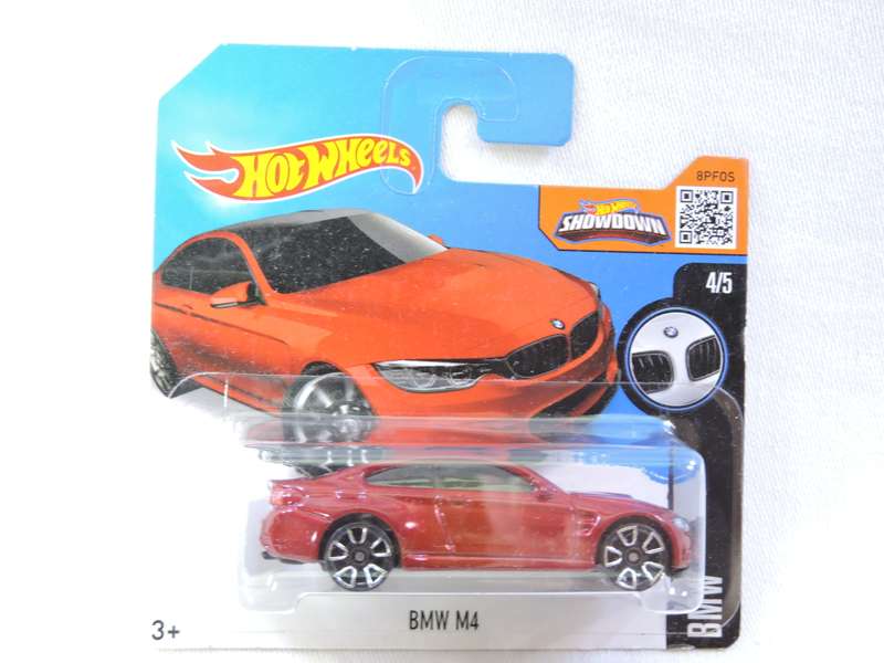 Hot Wheels BMW M4  ( Red )