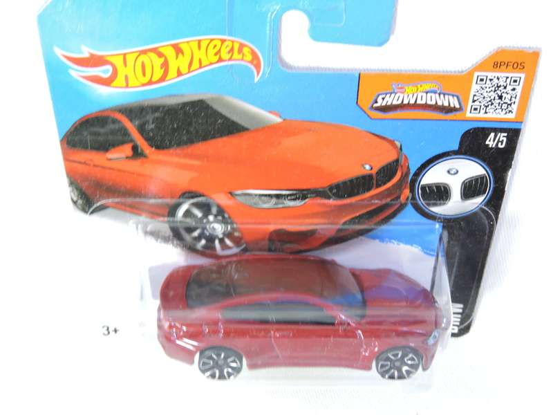 Hot Wheels BMW M4  ( Red )
