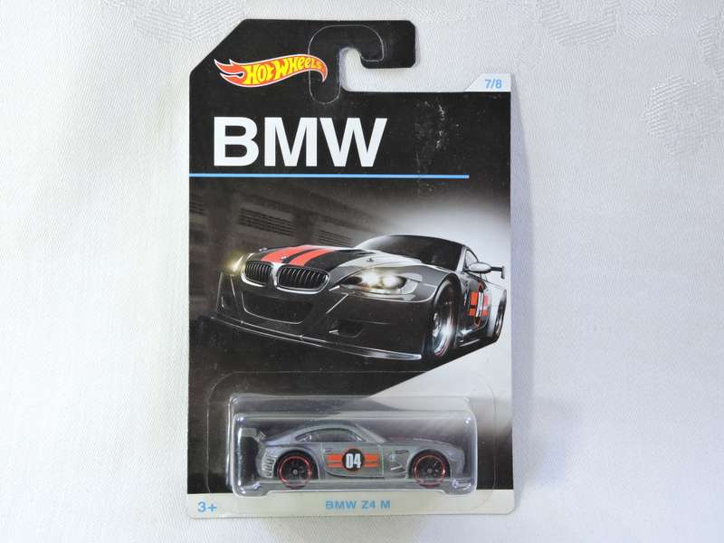 Hot Wheels BMW Z4 M ( Silver #04 )