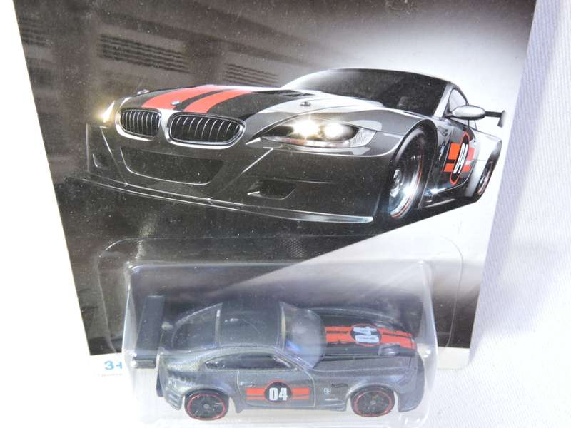 Hot Wheels BMW Z4 M ( Silver #04 )
