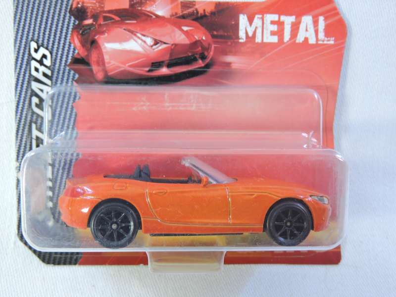 Majorette BMW Z4 Cabriolet ( Red )  Like Hot Wheels