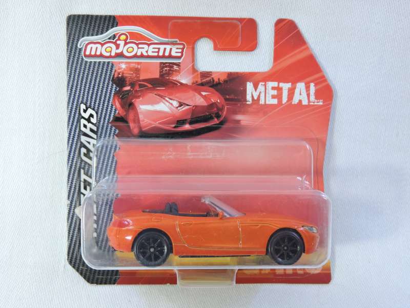 Majorette BMW Z4 Cabriolet ( Red )  Like Hot Wheels