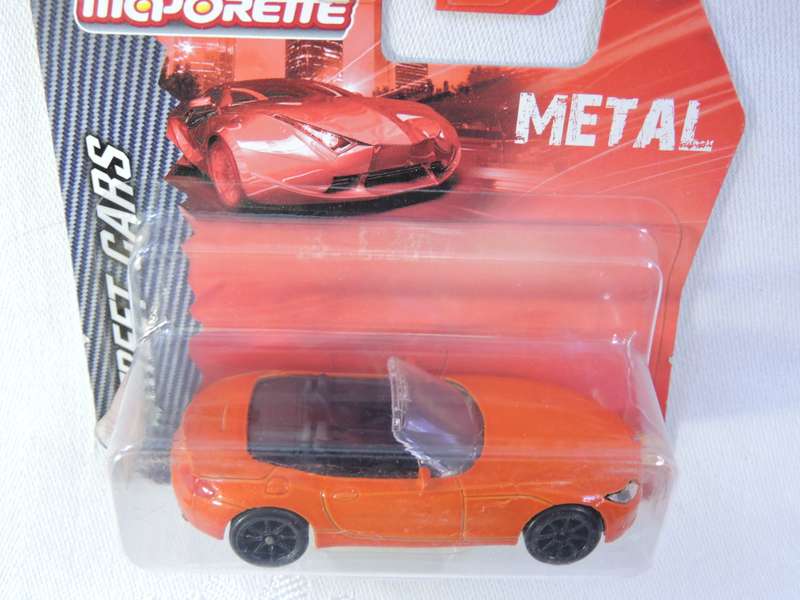 Majorette BMW Z4 Cabriolet ( Red )  Like Hot Wheels