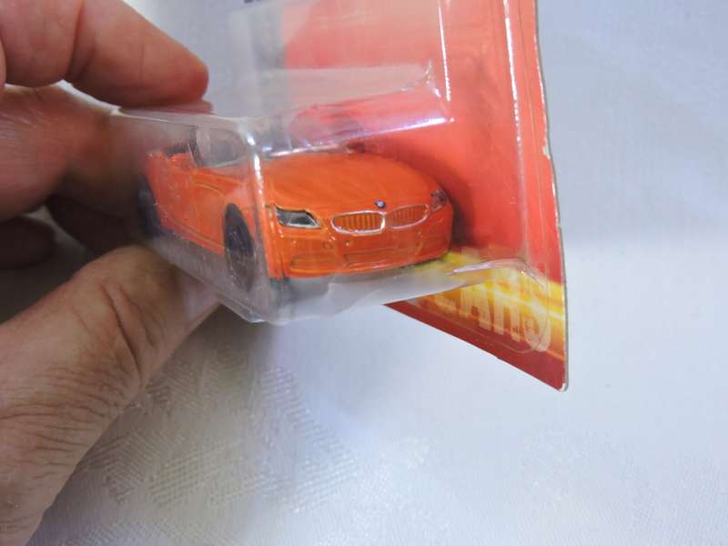 Majorette BMW Z4 Cabriolet ( Red )  Like Hot Wheels