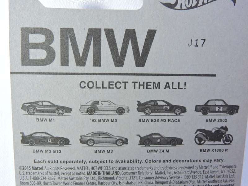 Hot Wheels BMW M1 ( Red )