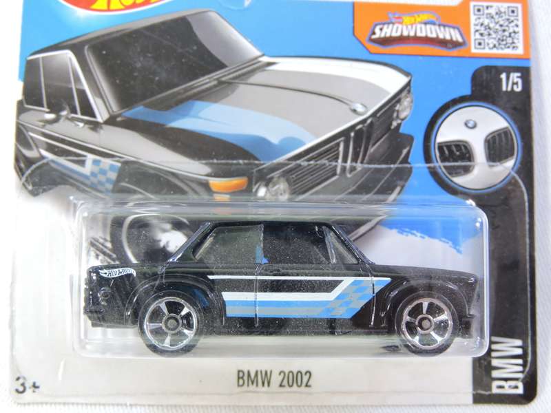 Hot Wheels BMW 2002 ( Black )