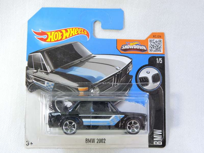 Hot Wheels BMW 2002 ( Black )
