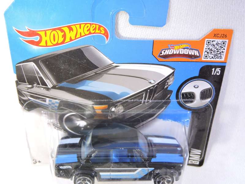 Hot Wheels BMW 2002 ( Black )