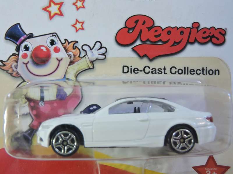 Die Cast BMW  ( White )  Like Hot Wheels