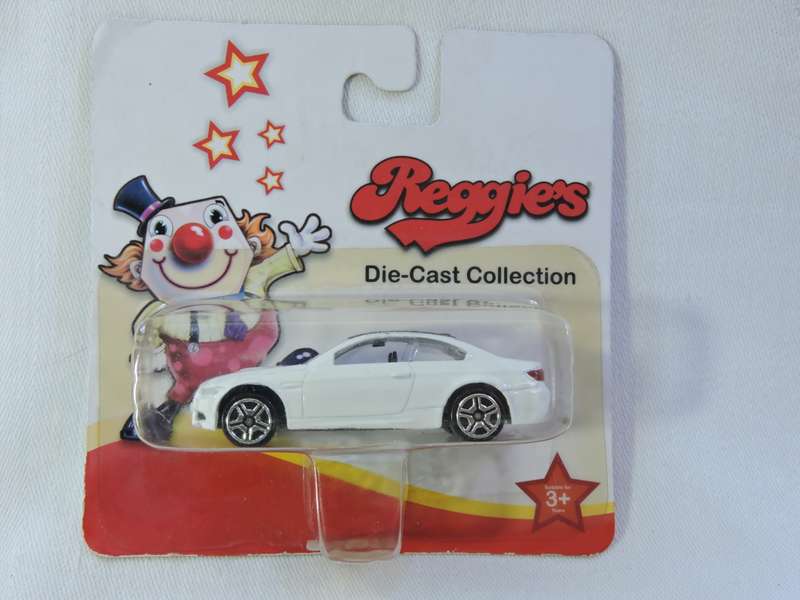 Die Cast BMW  ( White )  Like Hot Wheels