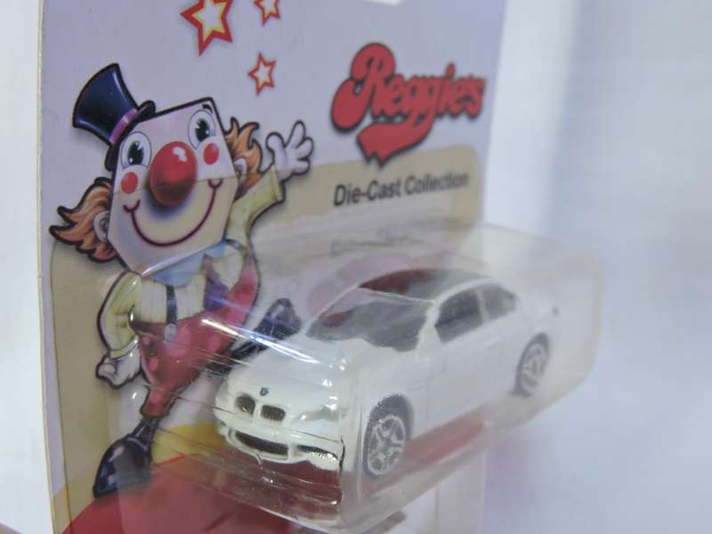 Die Cast BMW  ( White )  Like Hot Wheels