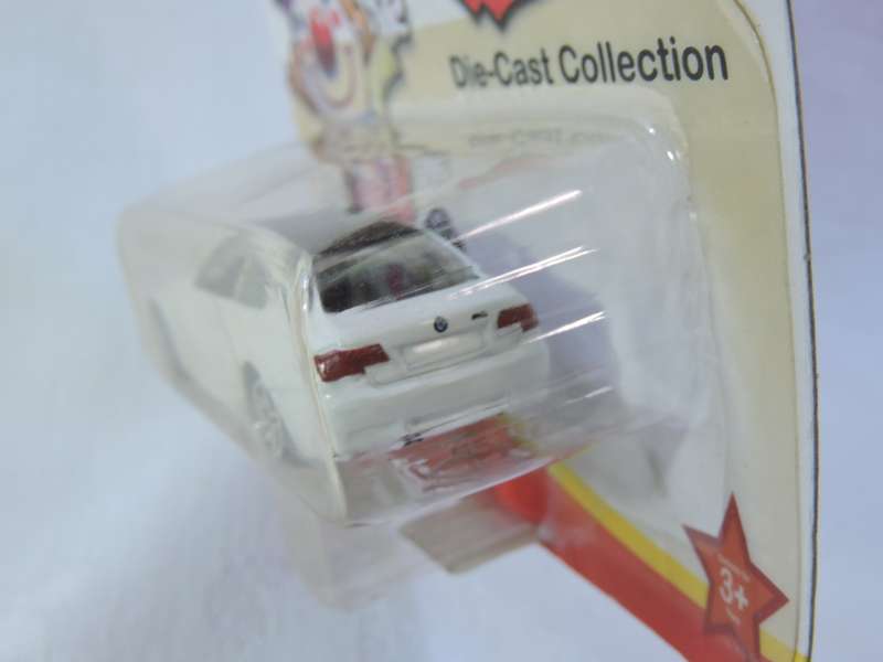 Die Cast BMW  ( White )  Like Hot Wheels