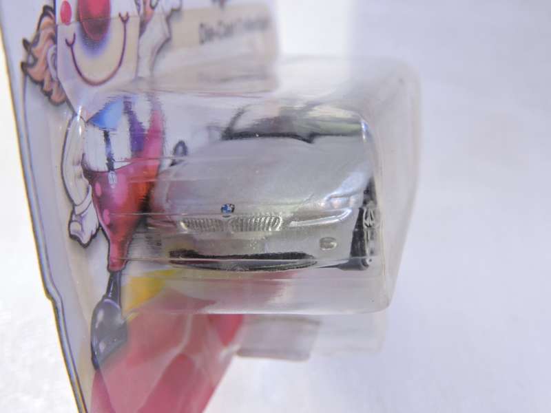 Die Cast BMW Cabriolet ( White )  Like Hot Wheels