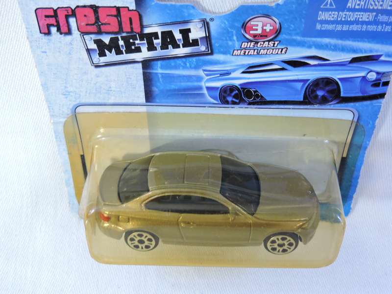Maisto BMW 135i ( Gold )  Like Hot Wheels