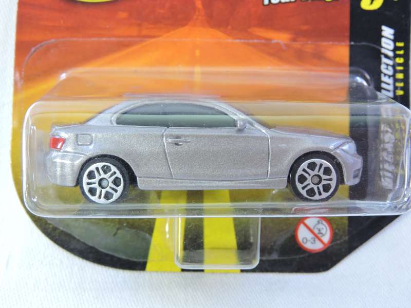 Adventure Wheels BMW 135i  ( Silver )  Like Hot Wheels