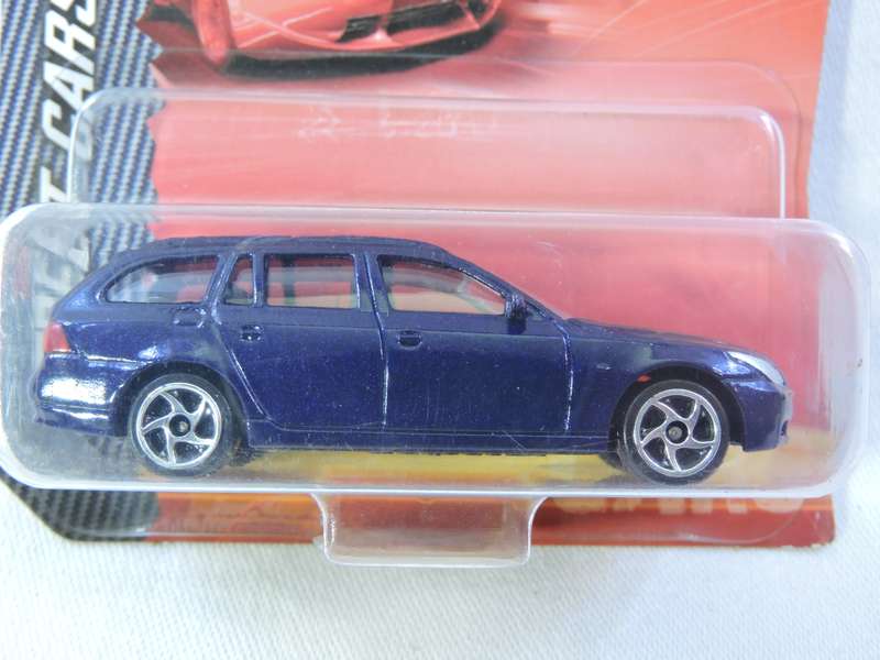 Majorette BMW Station wagon ( Blue )  Like Hot Wheels