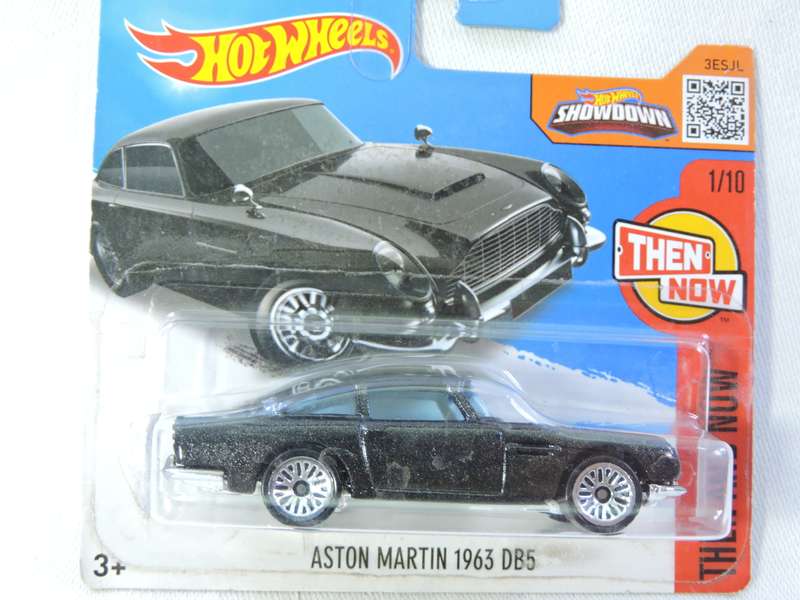 Hot Wheels ASTON MARTIN DB5  1963 ( Black )