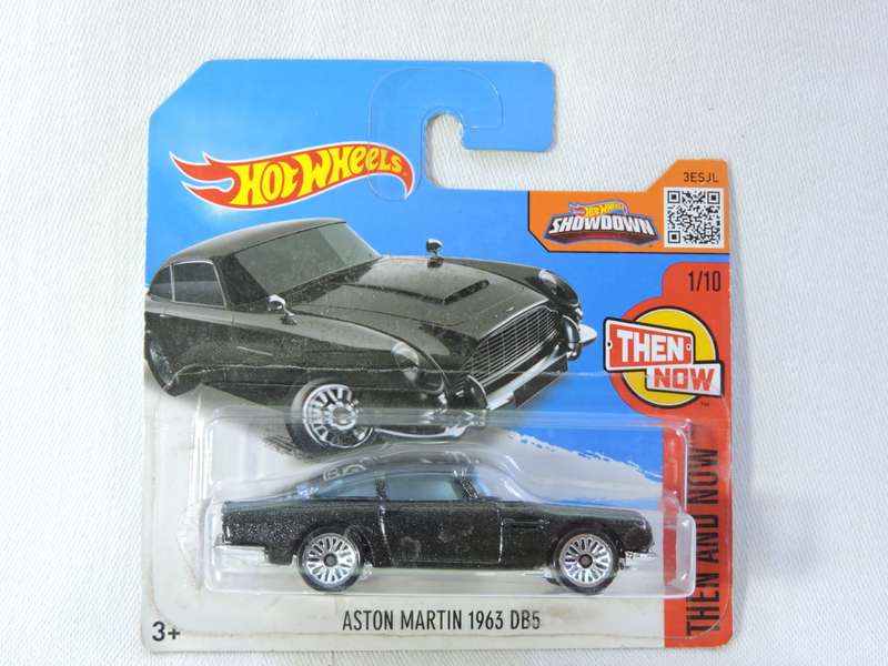 Hot Wheels ASTON MARTIN DB5  1963 ( Black )