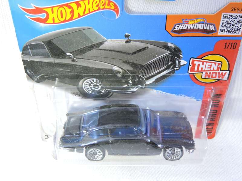 Hot Wheels ASTON MARTIN DB5  1963 ( Black )