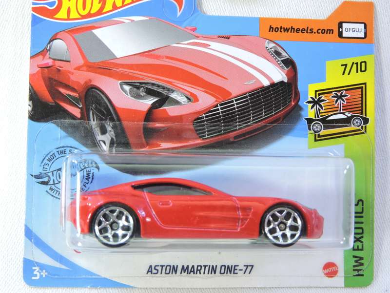 Hot Wheels ASTON MARTIN ONE-77 ( Red )