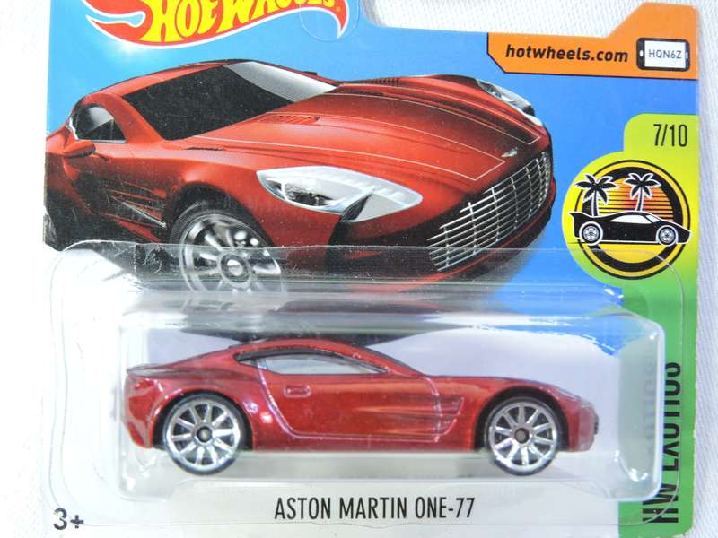 Hot Wheels ASTON MARTIN ONE-77 ( Red )