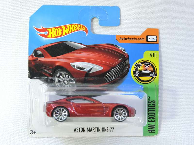 Hot Wheels ASTON MARTIN ONE-77 ( Red )