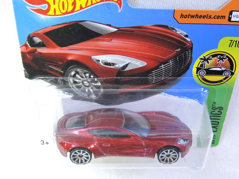 Hot Wheels ASTON MARTIN ONE-77 ( Red )