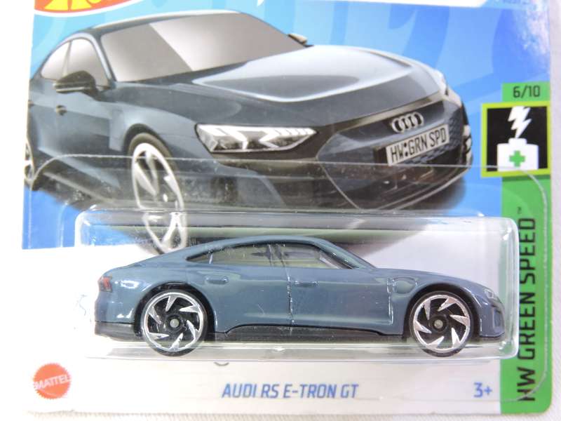 Hot Wheels AUDI RS E-TRON GT ( Grey )