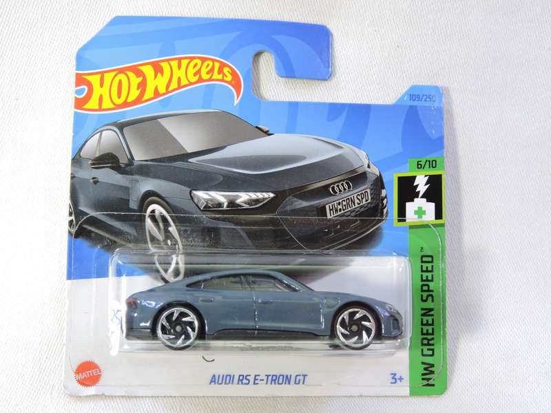 Hot Wheels AUDI RS E-TRON GT ( Grey )