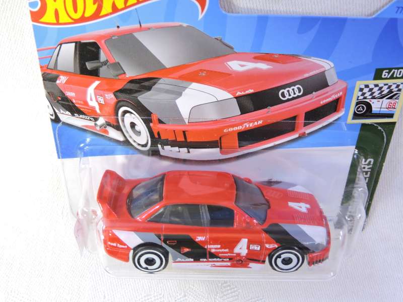 Hot Wheels AUDI 90 QUATTRO ( Red #4 )