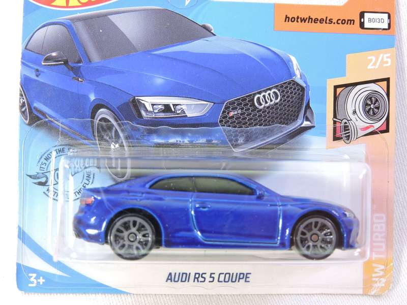 Hot Wheels AUDI RS 5 COUPE ( Blue )