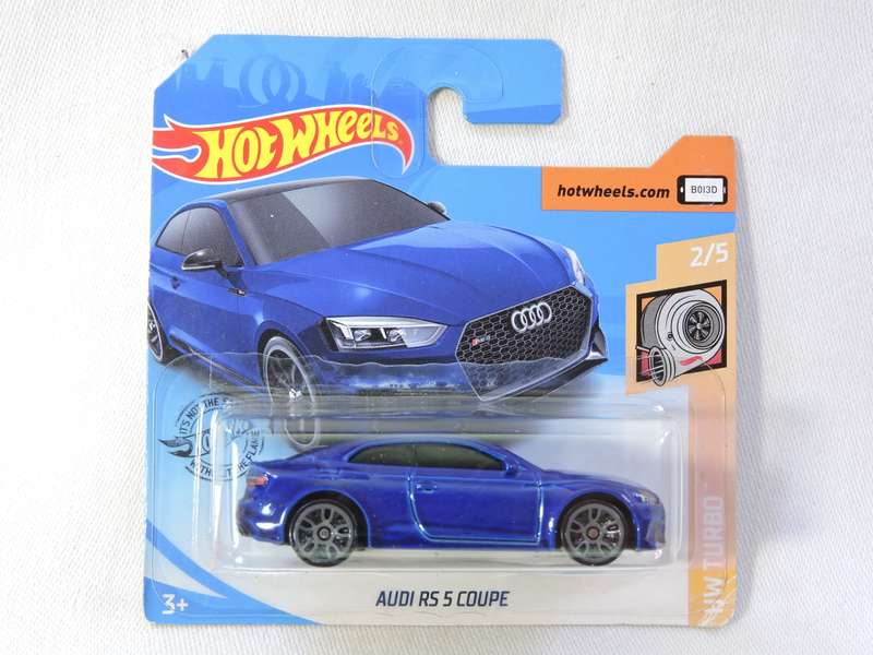 Hot Wheels AUDI RS 5 COUPE ( Blue )