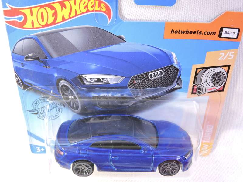 Hot Wheels AUDI RS 5 COUPE ( Blue )