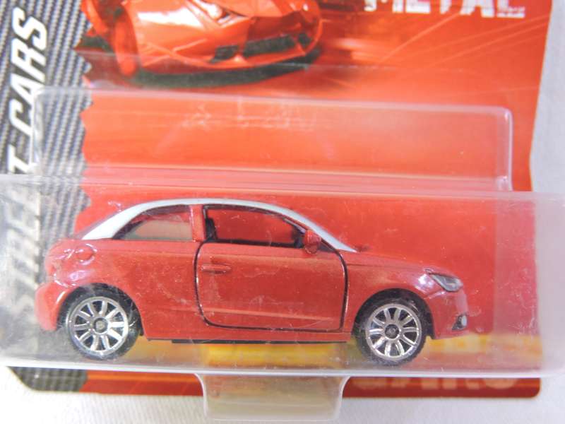 Majorette AUDI A1 ( Red )  Like Hot Wheels