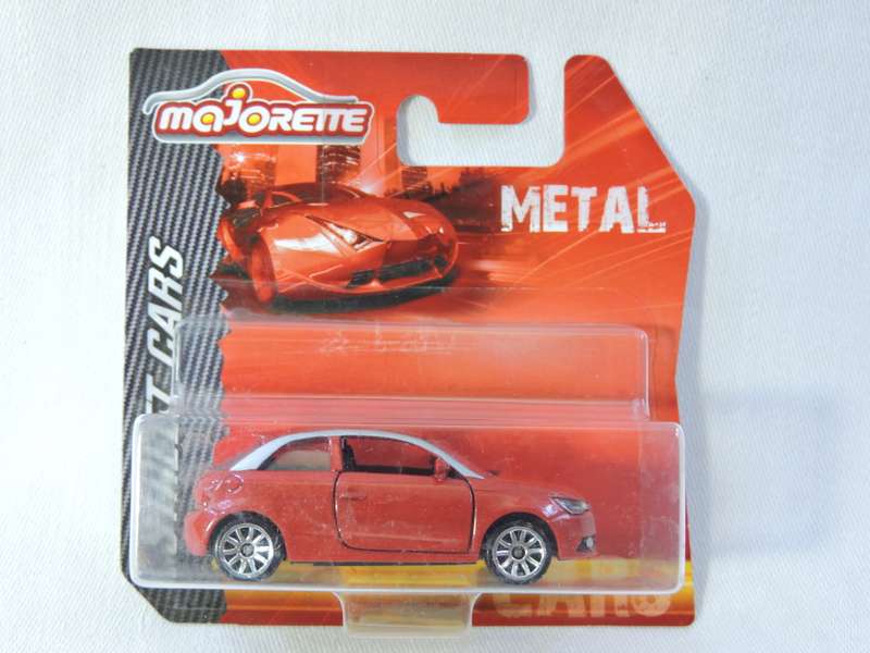Majorette AUDI A1 ( Red )  Like Hot Wheels