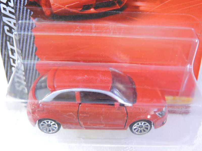 Majorette AUDI A1 ( Red )  Like Hot Wheels