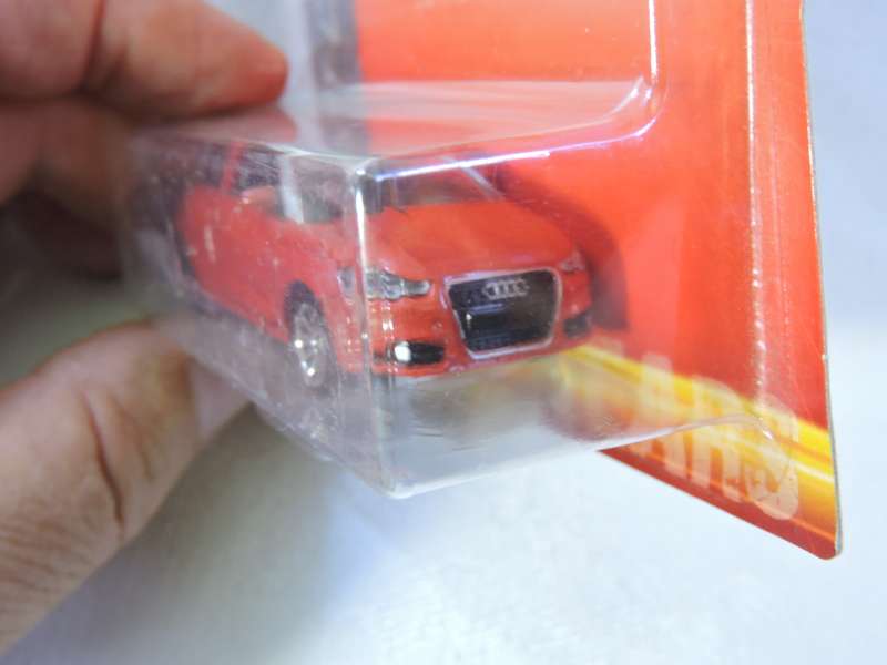 Majorette AUDI A1 ( Red )  Like Hot Wheels