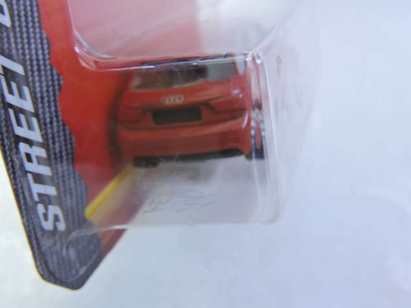 Majorette AUDI A1 ( Red )  Like Hot Wheels