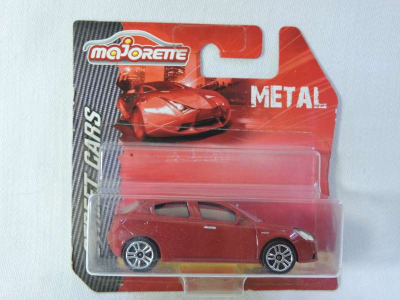 Majorette Alfa Romeo Giulietta  ( Red )  Like Hot Wheels