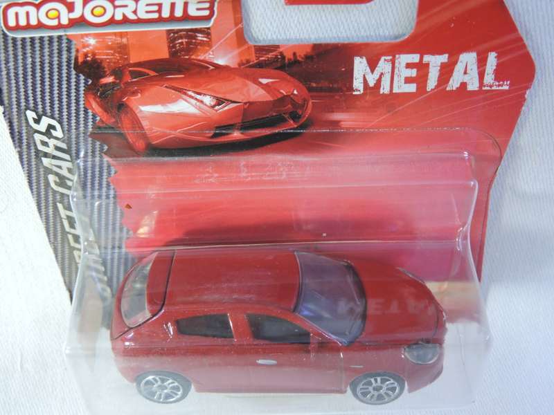 Majorette Alfa Romeo Giulietta  ( Red )  Like Hot Wheels