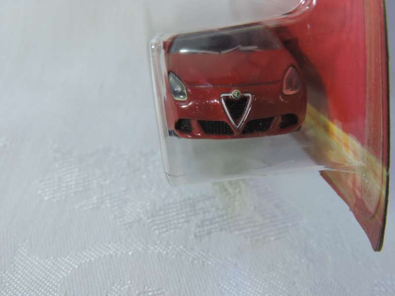 Majorette Alfa Romeo Giulietta  ( Red )  Like Hot Wheels