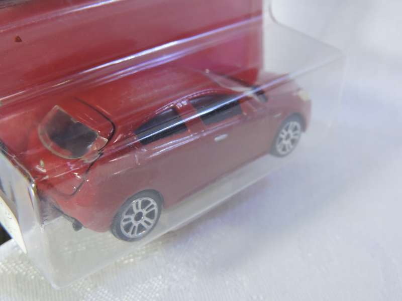 Majorette Alfa Romeo Giulietta  ( Red )  Like Hot Wheels