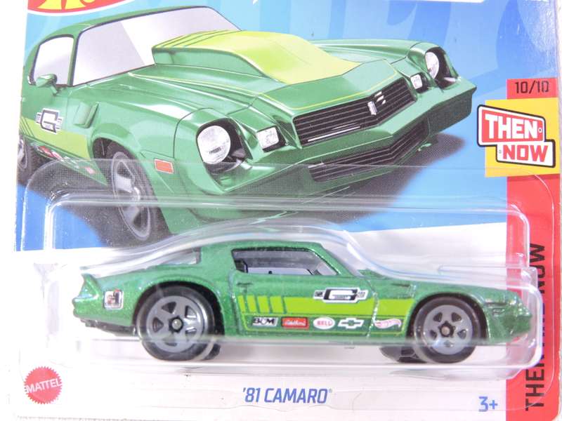 Hot Wheels CHEVY CHEVROLET Camaro   ( Green )