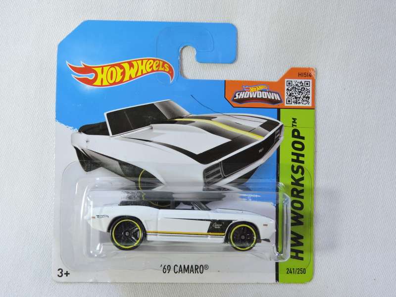 Hot Wheels CHEVY CHEVROLET Camaro convertible ( White )